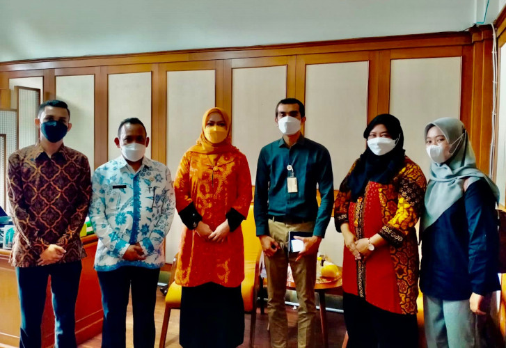 Koordinasi KPPU Kanwil III dan Pemerintah Provinsi Jawa Barat terkait KPPU Award